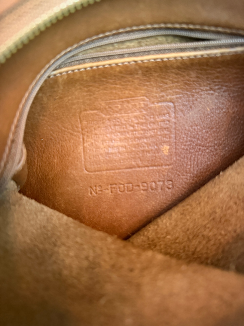 Vintage Coach Andres Slim Style #9073 - Picture 10 of 10